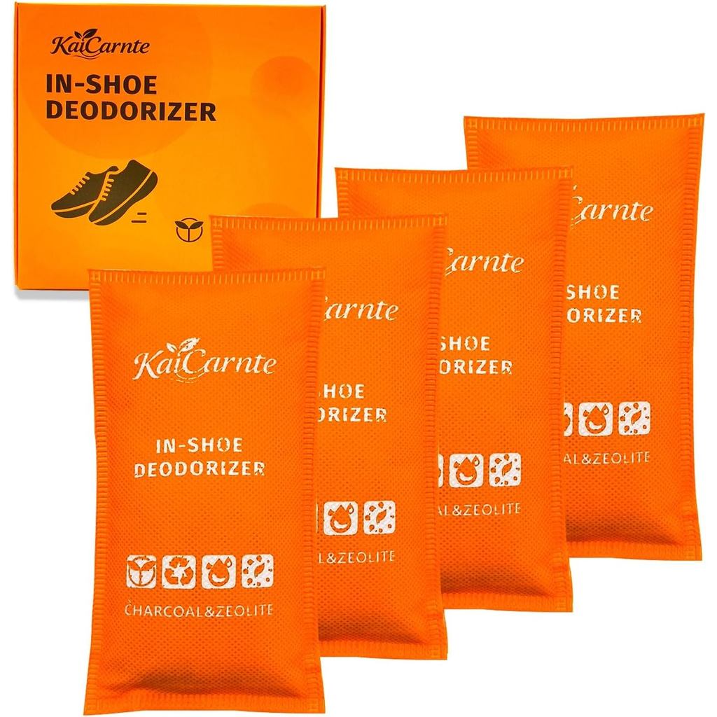 Desodorizador de Sapatos, Absorvedor de Odor de Carvão, Eliminador de Odor, Aromatizador de Ar, Absorvedor de Cheiro Reu