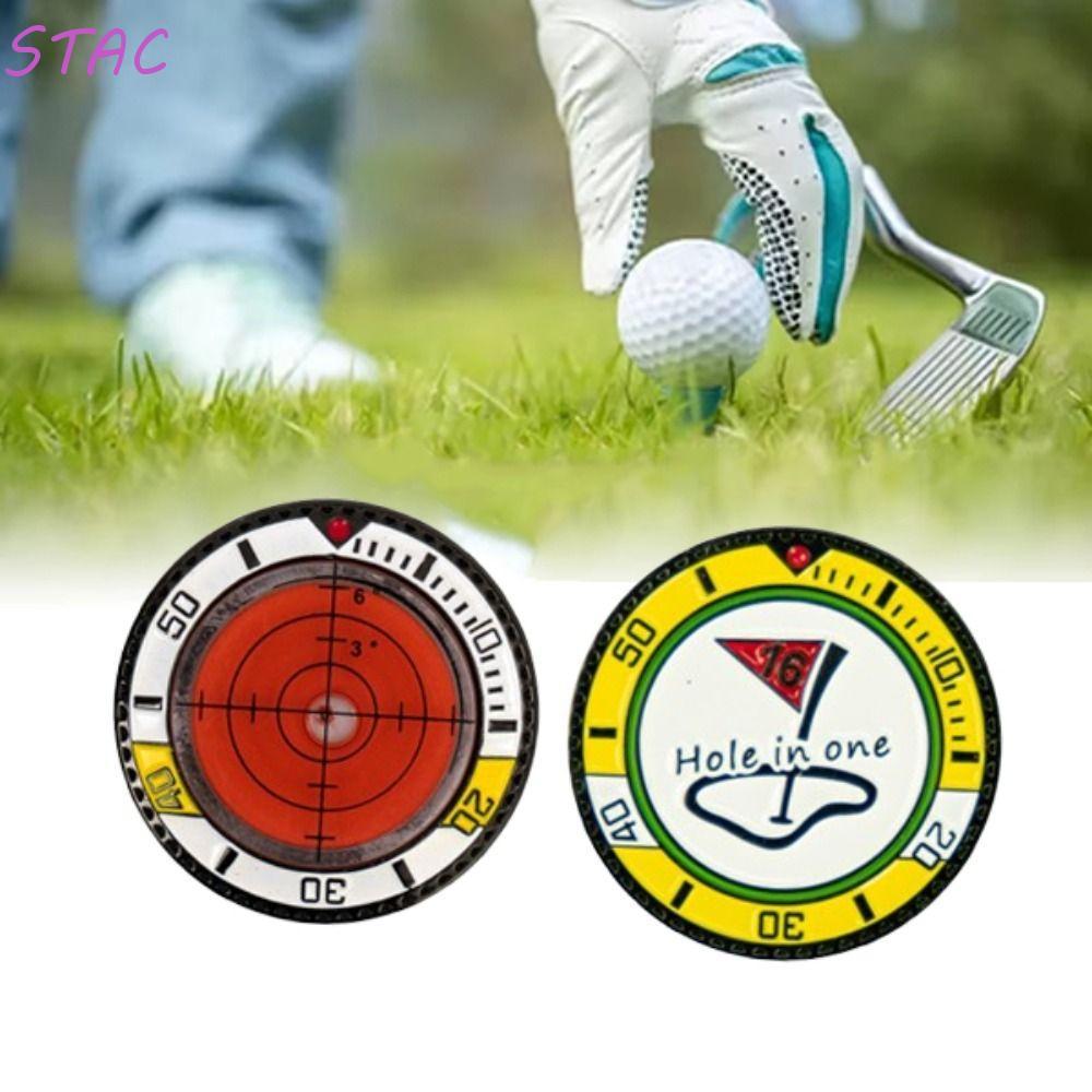 Medidor De Inclinação De Golfe STAC , Ferramenta De Treinamento Transparente E , Nivelador De Ferramentas , Design Versá