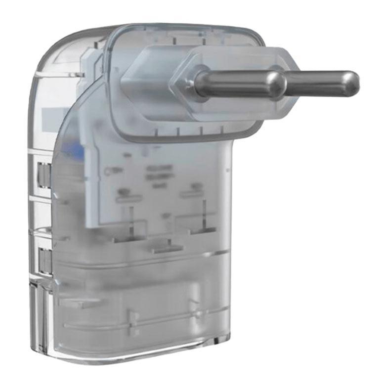 Protetor Clamper iClamper Pocket Fit 2P, 10A, Transparente, 026791 em Oferta na Shopee