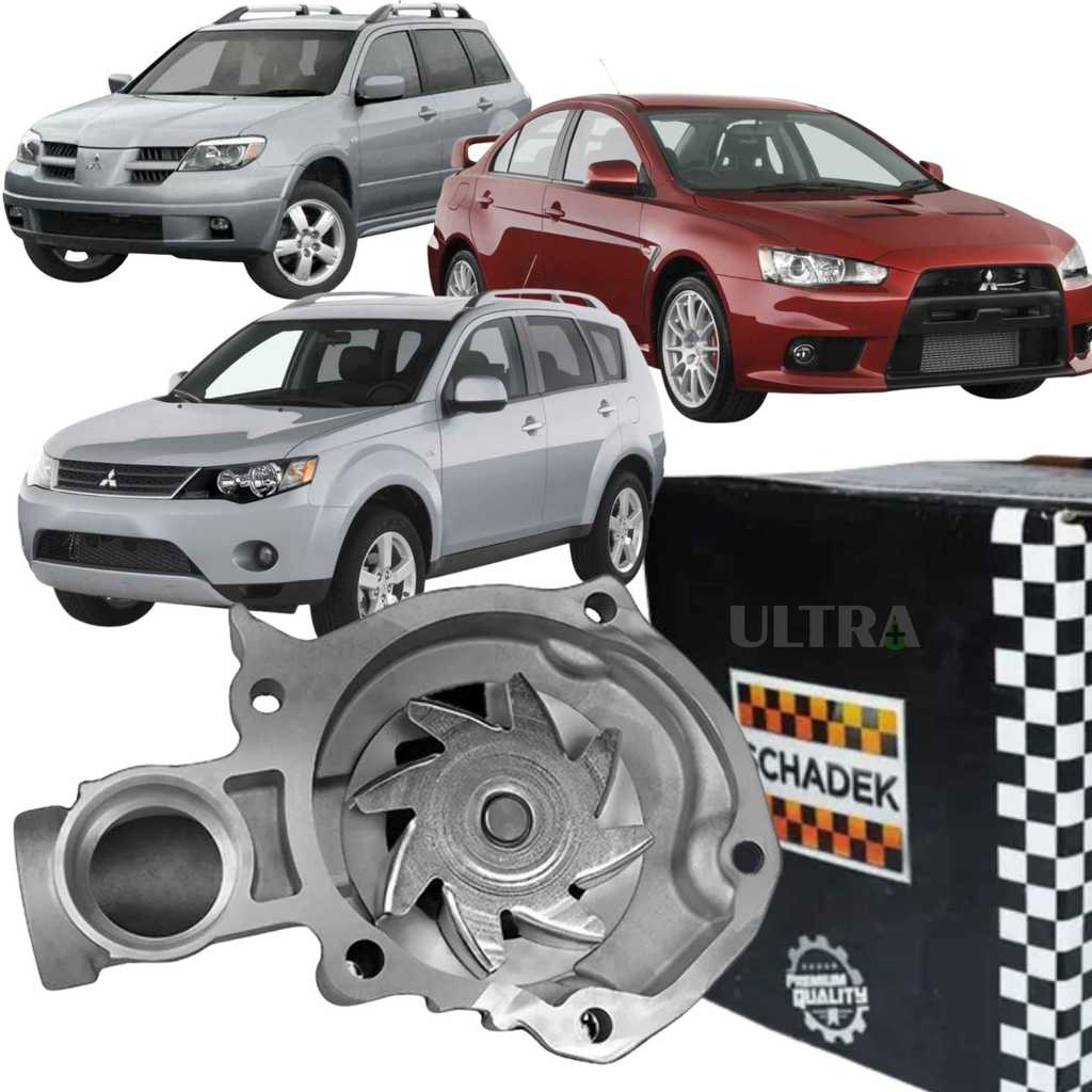 Bomba Água Mitsubishi Airtrek / Lancer / Outlander 2.0 2.4 2003… (Schadek 90002337 20.336)