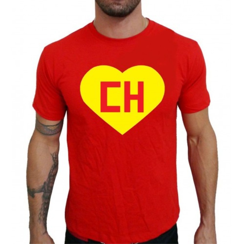 Camiseta Chapolin Colorado Camisa Masculina e Feminina Envio Imediato