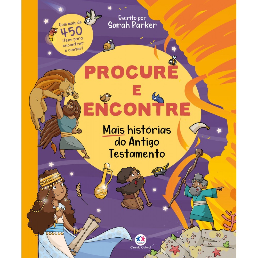 Livro Procure e encontre - Mais histórias do Antigo Testamento
