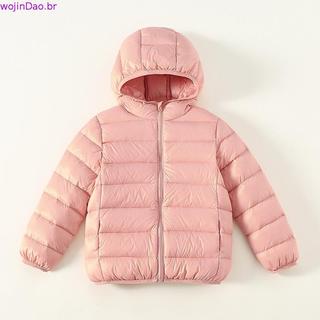 30 % OFF Crianças De 4-12 Anos De Idade Casaco De Algodão Para Meninos Meninas Roupas Acolchoadas Casacos Com Capuz