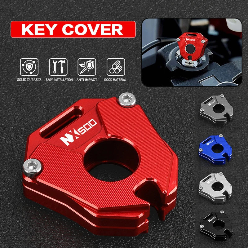 Motocicleta Para HONDA nx500 nx400 NX 500 400 2023 2024 2025 Acessórios Capa Chave Chaves Caso Escudo Protetor-500