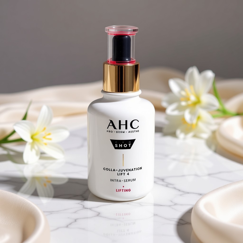 [AHC] Pro Shot Colla-Juvenation Lift 4 Intra-Soro , 40ml (1 Unidade)/Coreano/Efeito Lifting/100 % Genuíno Por HoRang