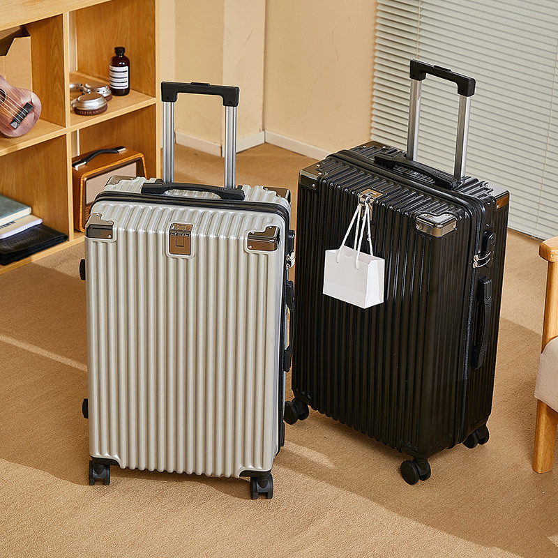 Bagagem feminina 2026 novo estilo trole caso embarque de alto valor 67cm 24 grande capacidade 28 senha de viagem bagagem