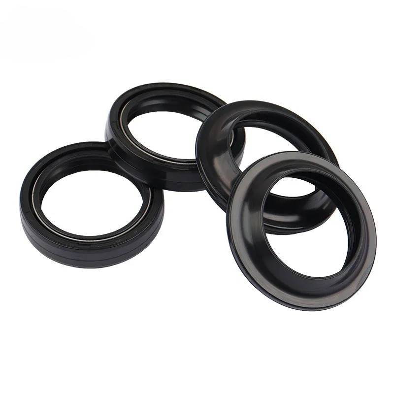 Vedação De Óleo Do Garfo Dianteiro Da Motocicleta 41x54x11 41 * 54 * 11mm Poeira Amortecedor Para Suzuki RGV250 SV650 20