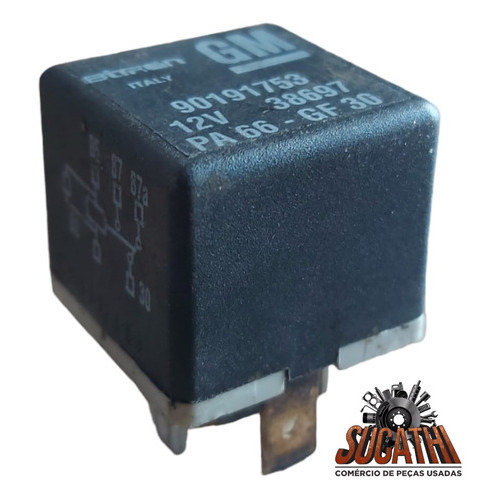 Rele Ar Condicionado Gm Astra Vectra Corsa 1999 2000 2005