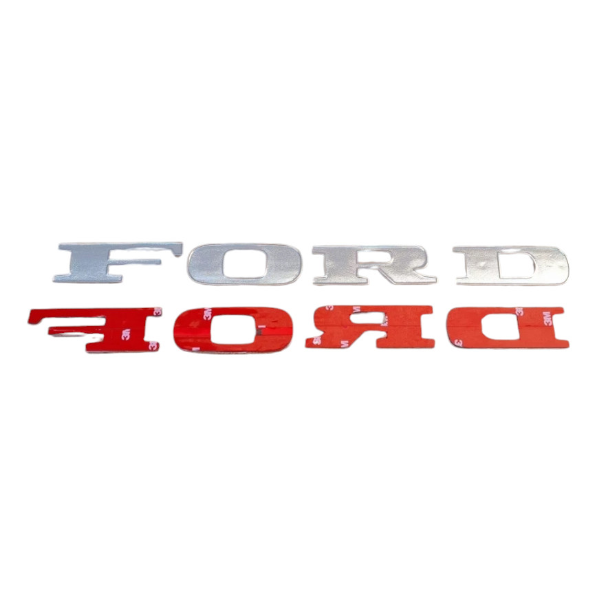 F100 F1000 Rural , Emblema Letras Ford F75 F2000 F4000 F6000