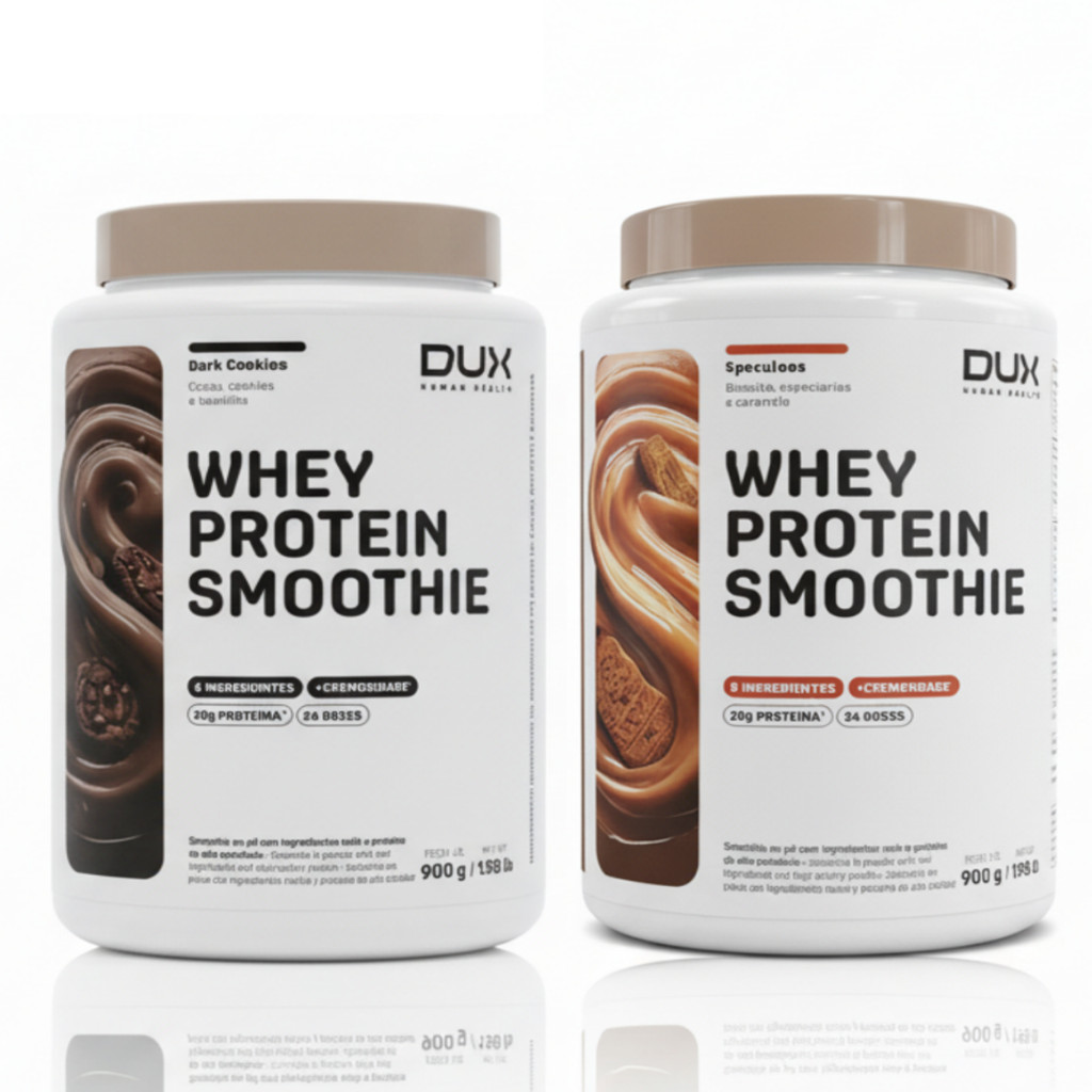 Whey Protein Smoothie 900g Dux