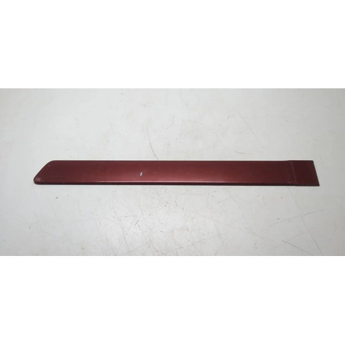 Friso Porta Traseira Esquerda Fiat Punto  2013/2017 Preto