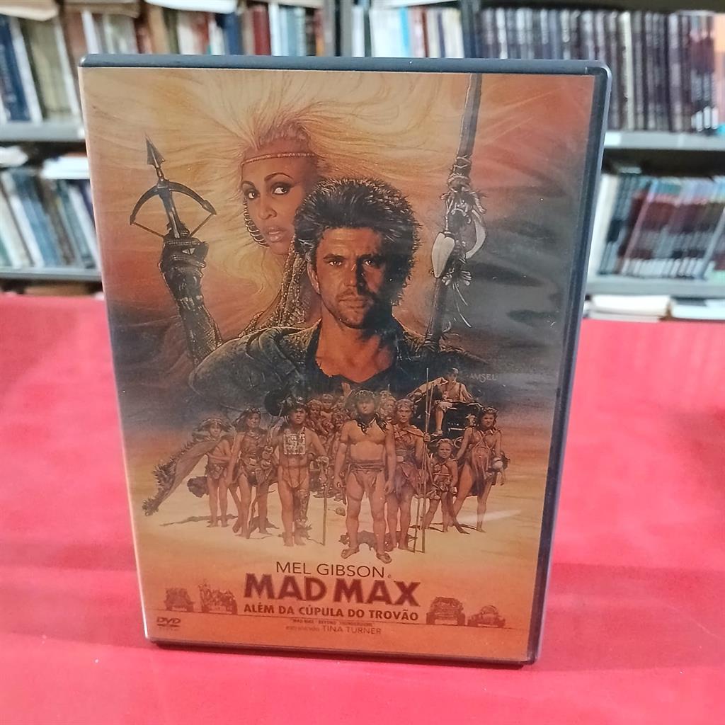 DVD mad max - além da cúpula do trovão direção george miller