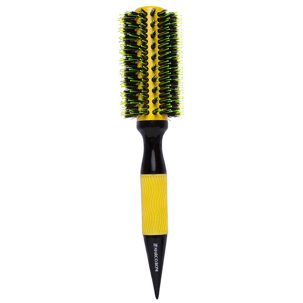 Escova Profissional Marco Boni Thermal Ceramic Yellow Basic 57mm Amarelo (7333)