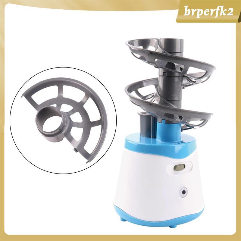 [Brperfk2] Máquina Leve De Bola De Tênis De Mesa , Equipamento De Treinamento De Órbitas , Fairway Durável Para Prática 