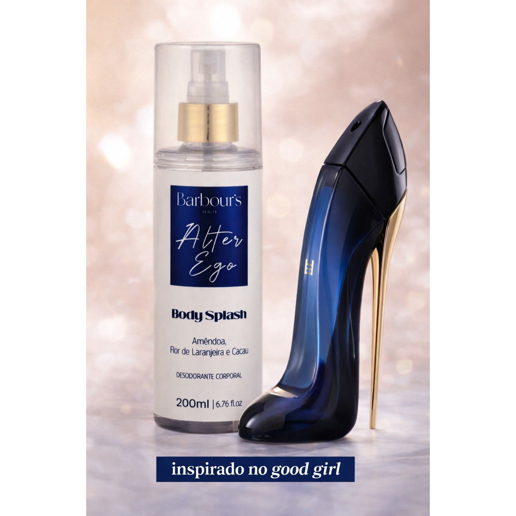 Body Splash Alter Ego Barbour´s Beauty 200ml