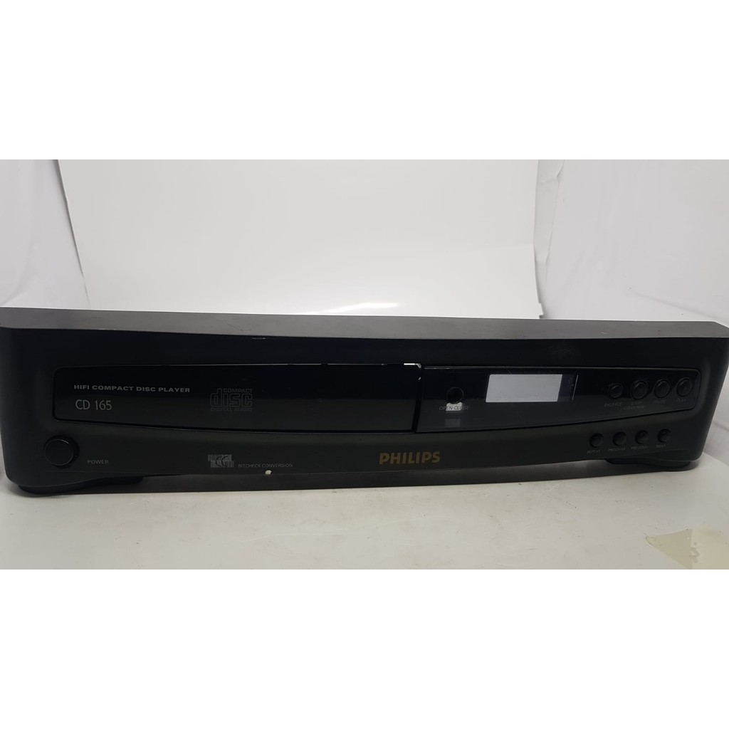 Frente Cd Player Philips (MARCA DE USOS) Cd165 - PÇ842