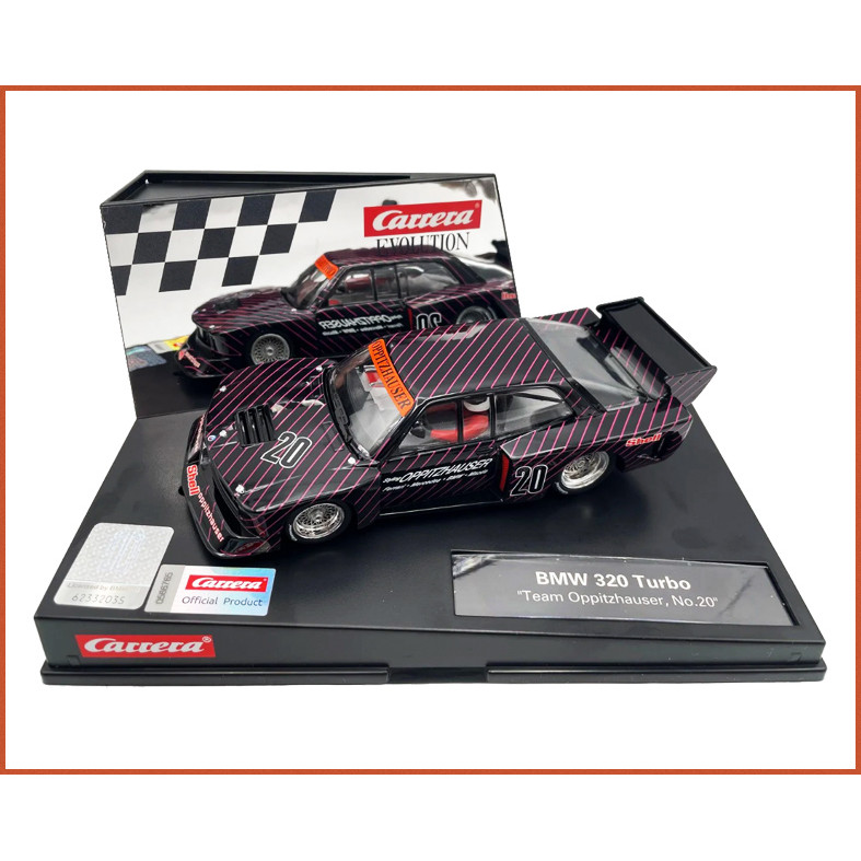 Carro autorama BMW 320 Turbo Team Oppitzhauser No. 20 - escala 1/32