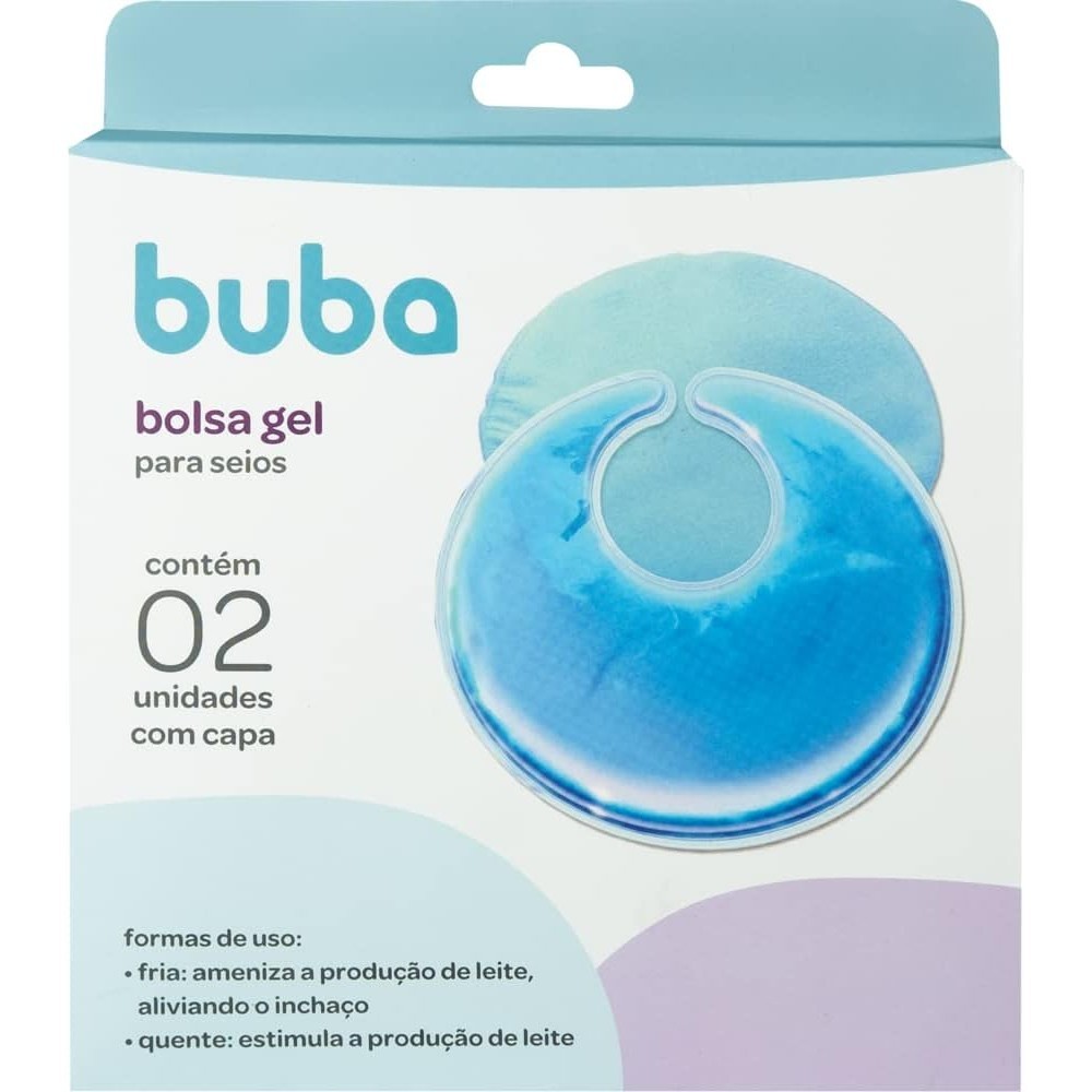 Buba Bolsa Termica Gel Para Seios Transparente