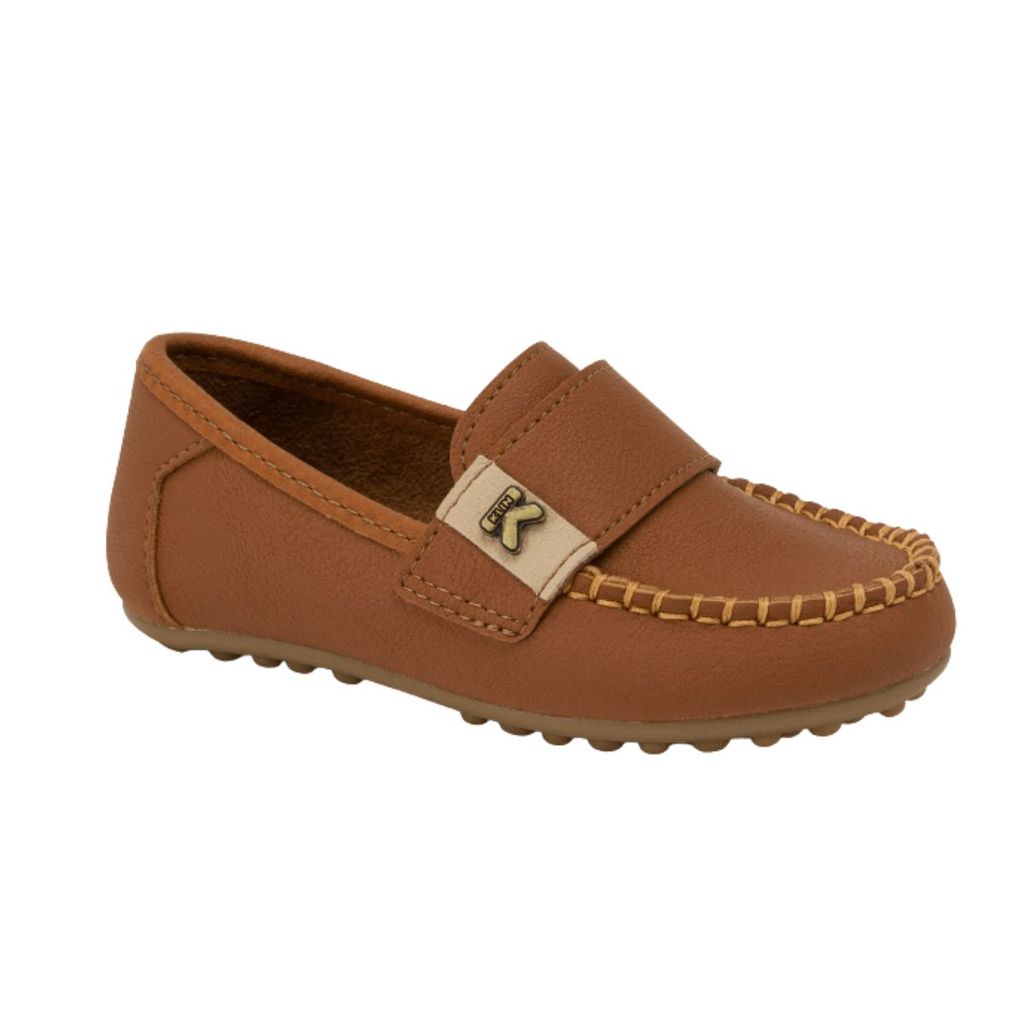 Sapato Mocassim Klin Curumim Anatômico Calce Fácil 197134