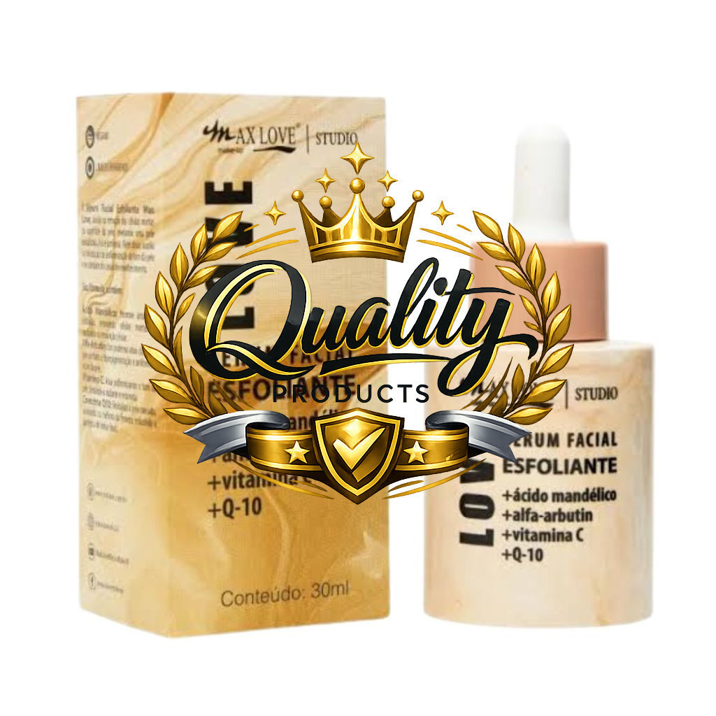 (V)✨ Sérum Facial Esfoliante Max Love – Renovação, Limpeza e Pele UniformeS1YI