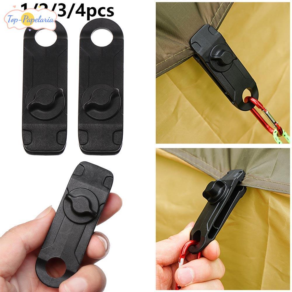 Perfumado 1/2/3/4 Pçs Clipes De Lona Acampamentos Ao Ar Livre Kit Caravana Mandíbula Aperto Tendas Acessórios Acampament