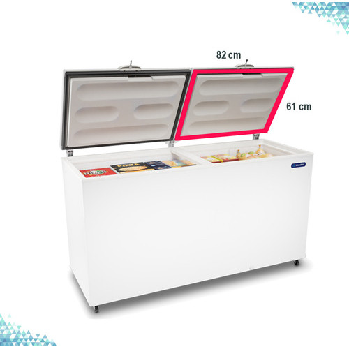 Gaxeta Borracha Freezer Horizontal Metalfrio Da550 - 82x61cm