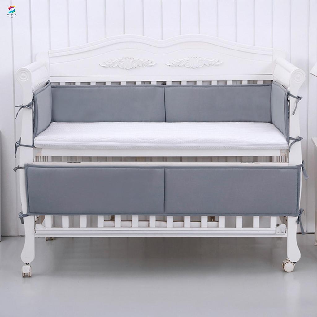 Almofadas Macias Anti-Rachaduras Para Cama De Berço-Protetor De Segurança Infantil Criança