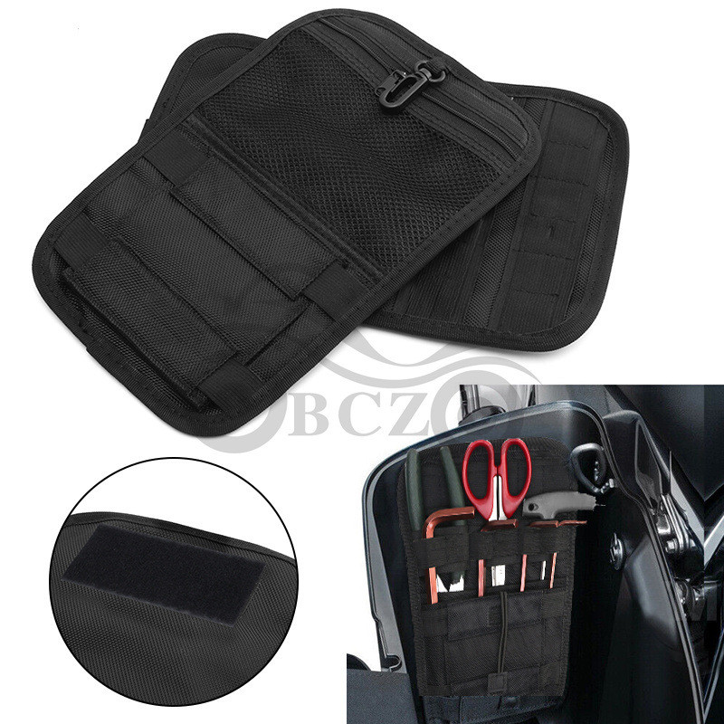 Harley carro-chefe deslizante grande caixa lateral deslizante kit de ferramentas estrada rei modificado caixa lateral ki