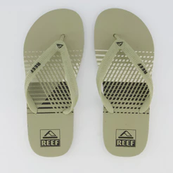 Chinelo Reef Seaside Cool Verde