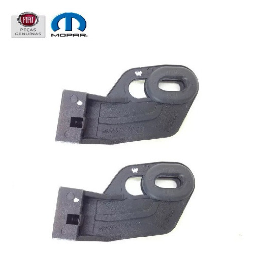 Suporte Do Radiador Original Fiat Strada Siena Palio Weekend [51851649]