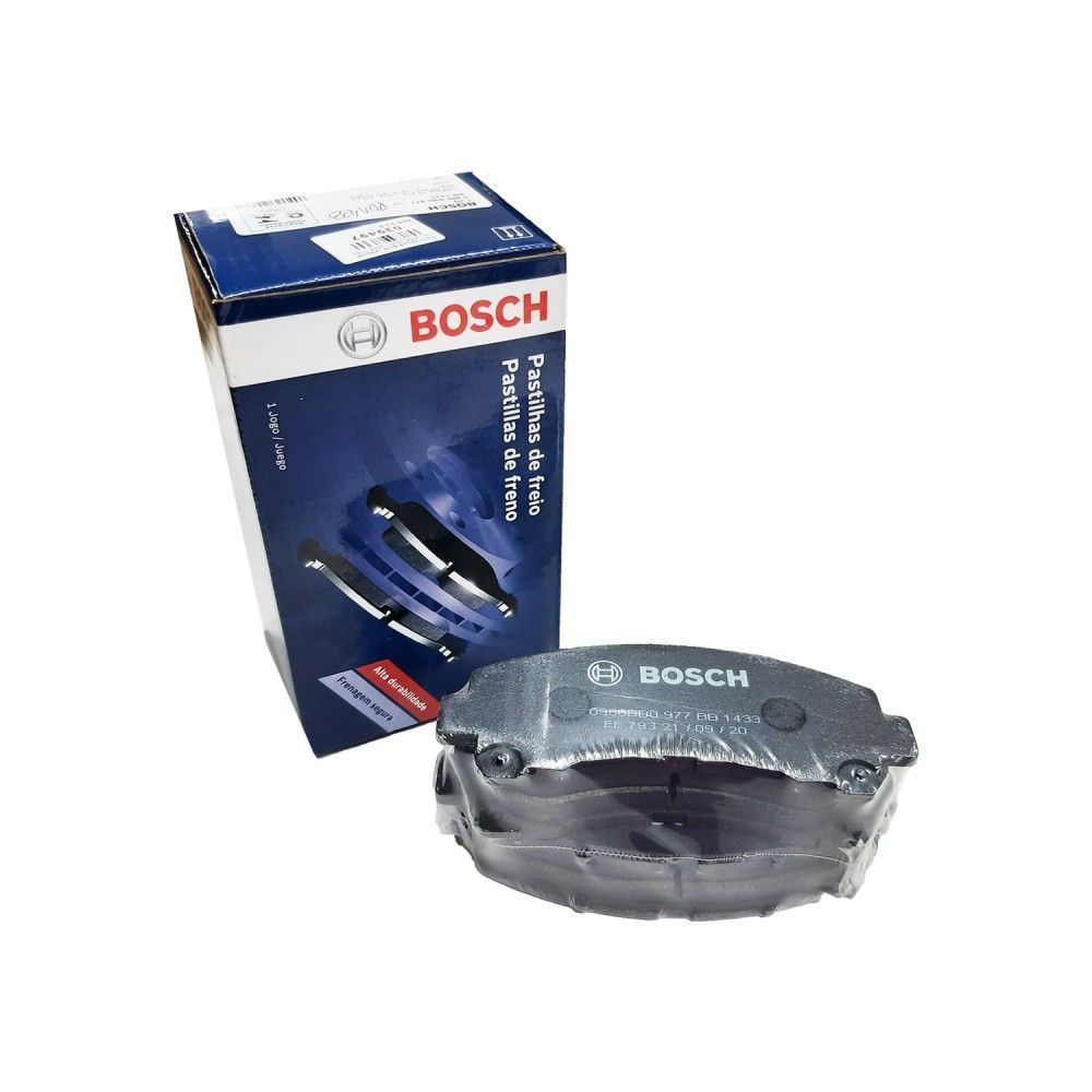 Jogo Pastilha Freio GM S10 2.8 16V Duramax 2012 a 2016 Dianteiro - Bosch