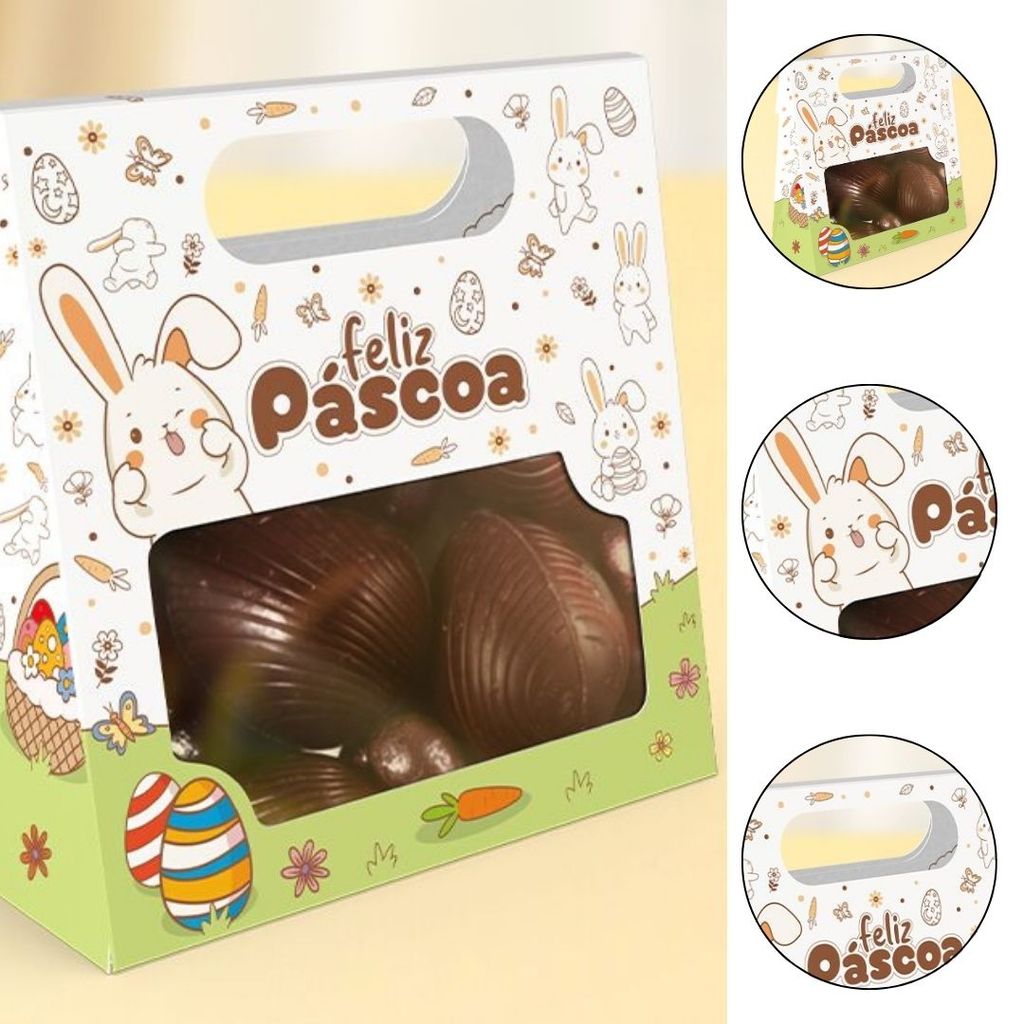 10 CX LEMBRANCINHA MALETINHA PÁSCOA C/ ALÇA E VISOR - PASCOA COLORIR 5887 ( IDEIA PÁSCOA 2026 ) em Oferta na Shopee