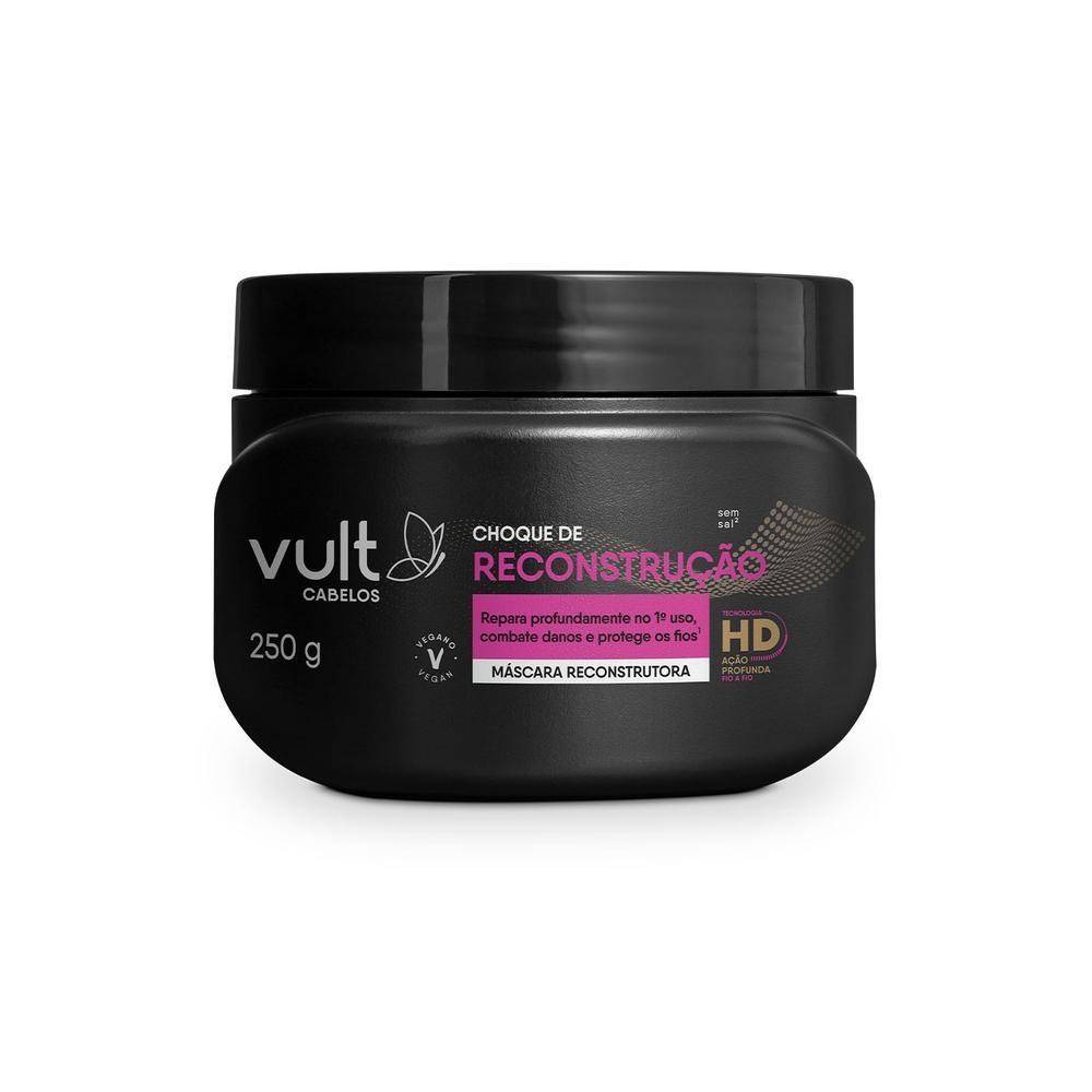Vult Cabelos Choque de Reconstrução Máscara 250g em Oferta na Shopee