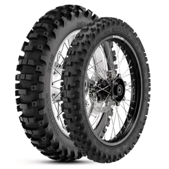 Par Pneu Rinaldi 80/100-21 e 110/100-18 MS49 CRF TTR DR