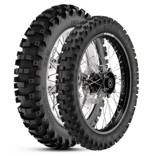 Par Pneu Rinaldi 80/100-21 e 110/100-18 MS49 CRF TTR DR em Oferta na Shopee