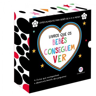 Livros que os bebês conseguem ver em Oferta na Shopee