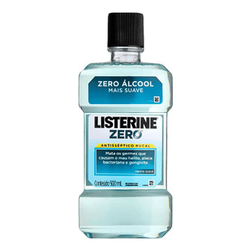 Enxaguante Bucal Zero Listerine