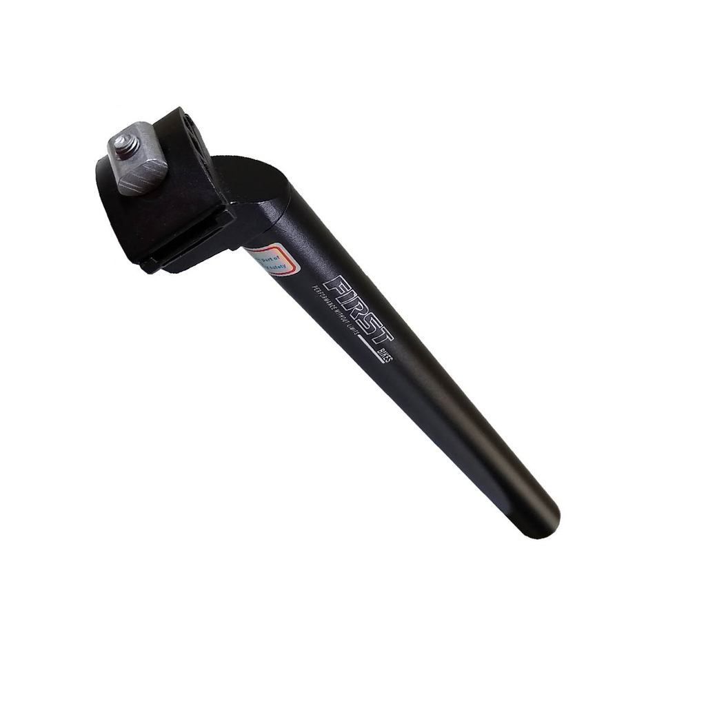 Canote De Selim First Laser Mtb 31.6 x 350mm Bike Alumínio 6061 Resistente Durável Logo Gravado