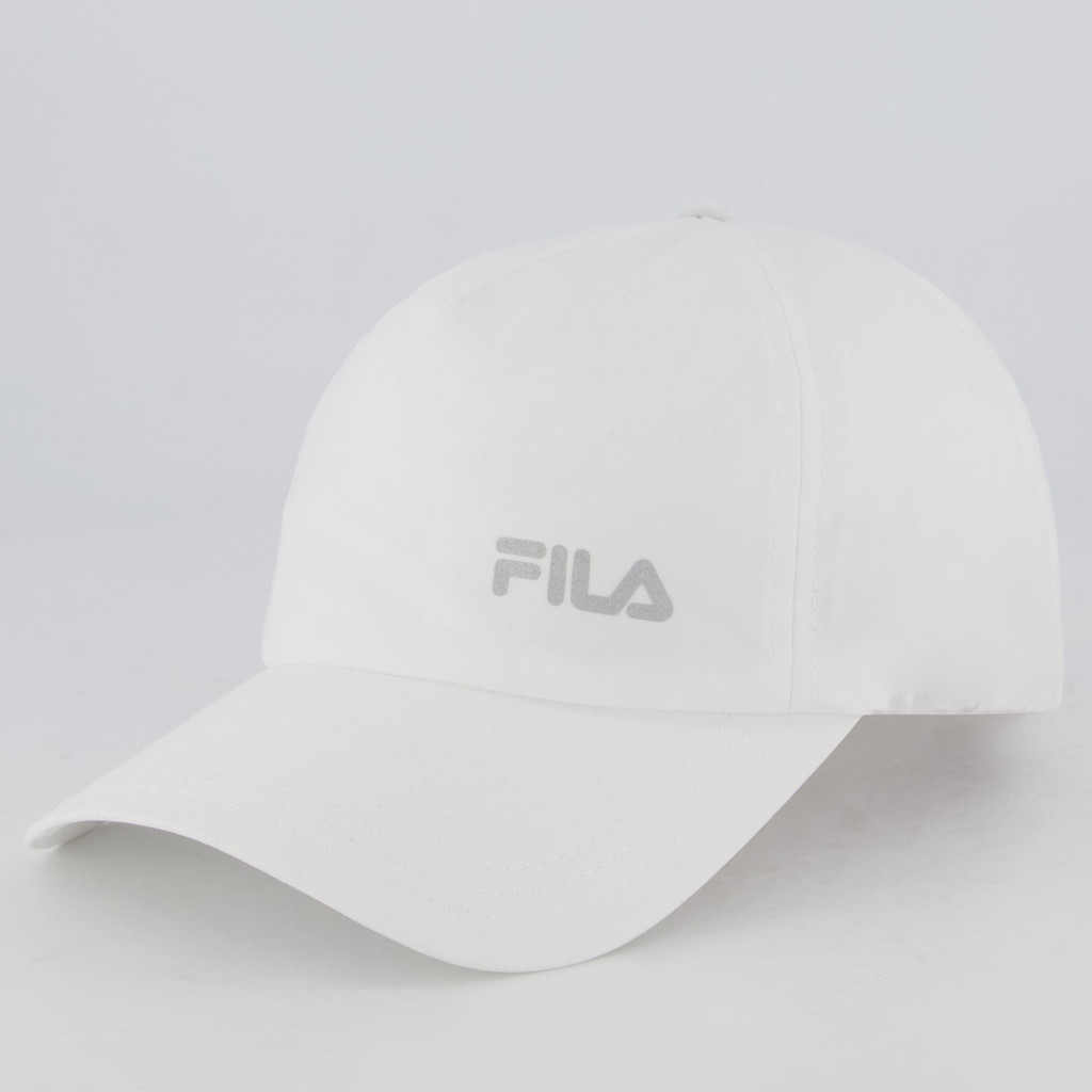 Boné Fila Running Logo Branco em Oferta na Shopee
