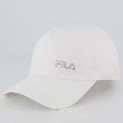 Boné Fila Running Logo Branco
