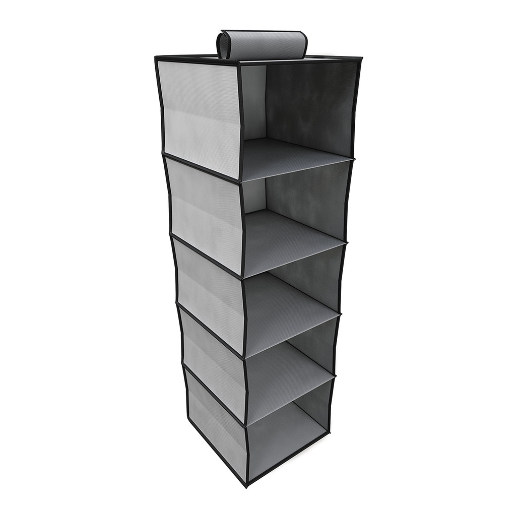 Imagem Prateleira Vertical para Guarda-Roupa com 5 Divisórias