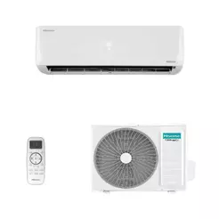 Ar Condicionado Split Hi Wall Hisense Inverter 9000 Btus Frio R-32 220v Wi-Fi AS-09UW2RLD00C