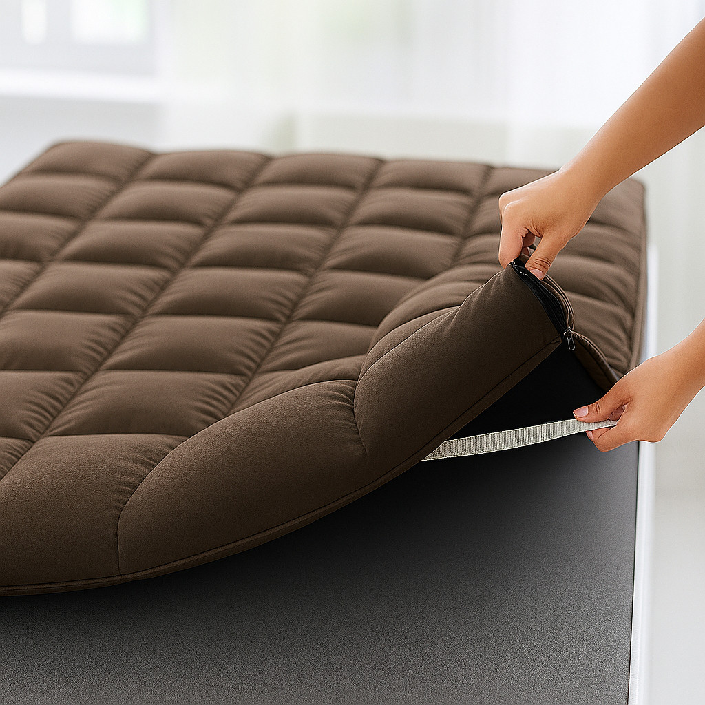 Protetor Capa Pillow Top Solteiro Casal Queen King 400 Fios Top