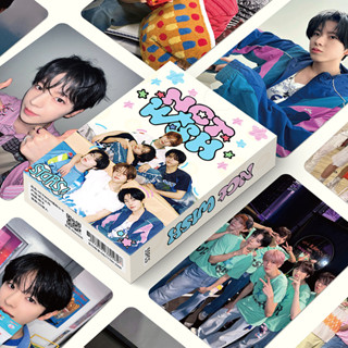 KPOP 55pcs/box NCT WISH Photocards Holographic Card SION RIKU YUSHI JAEHEE RYO SAKUYA LOMO Card em Oferta na Shopee