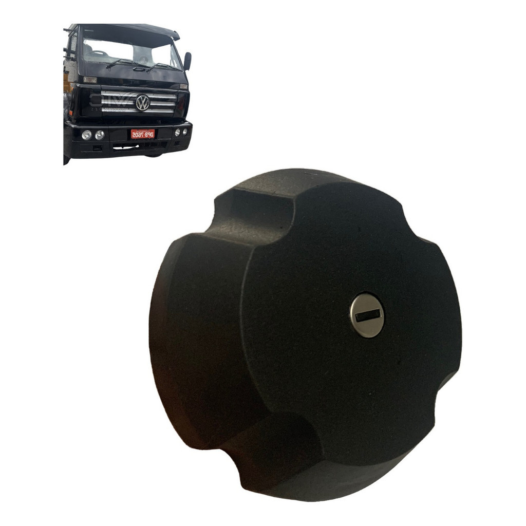 Tampa Tanque Combustivel Com Chave Vw 12140 16170 35300 8120