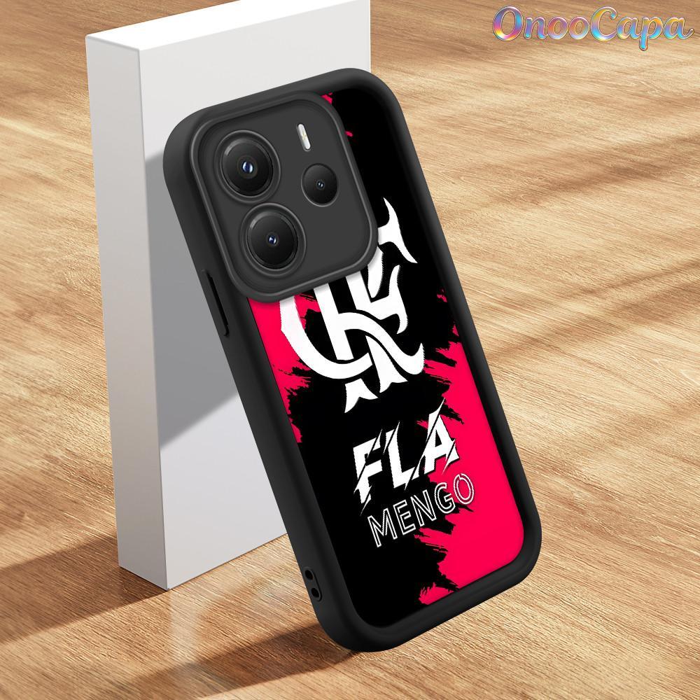 Capinha Para Xiaomi Redmi Note 14 5G Capa Silicone Celular Macia 6114 TYB em Oferta na Shopee