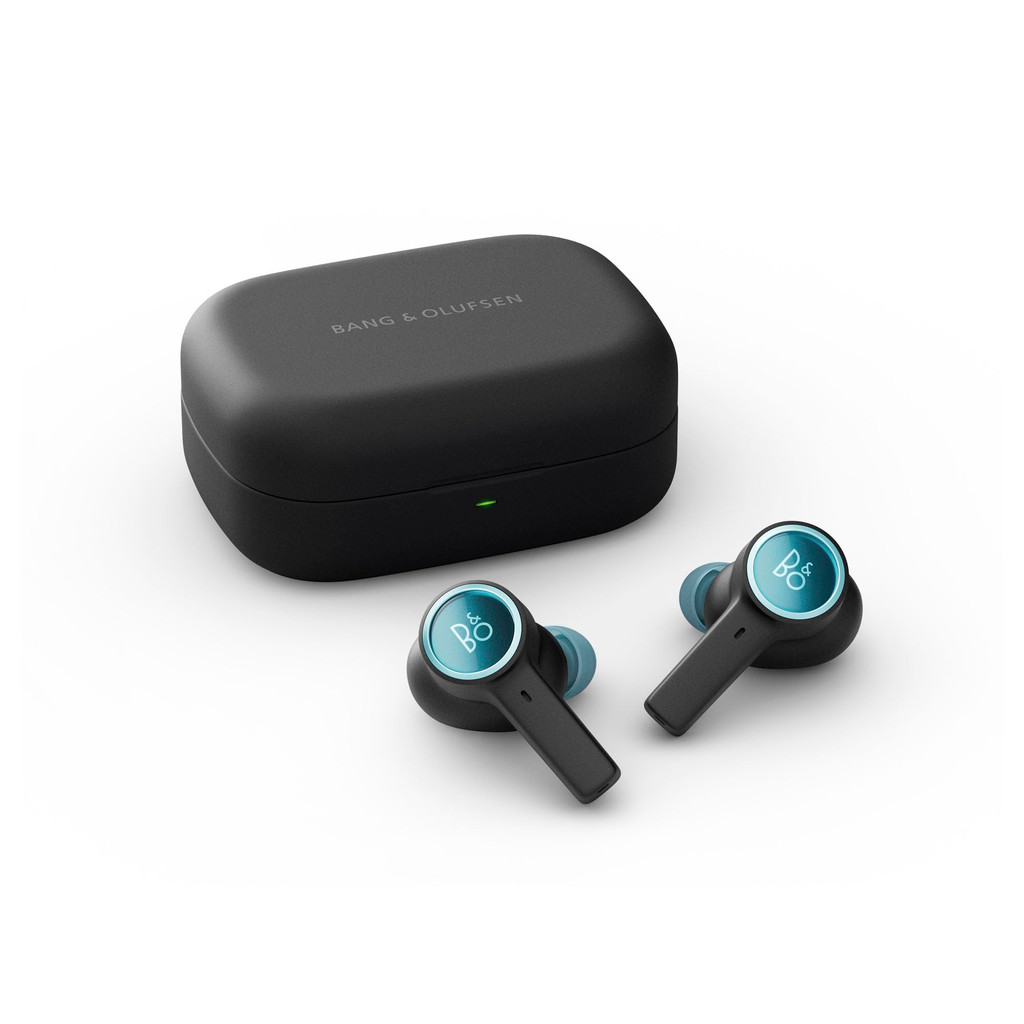 Bang & Olufsen Fones de ouvido sem fio com cancelamento de ruído bluetooth Beoplay EX Anthracite Oxygen