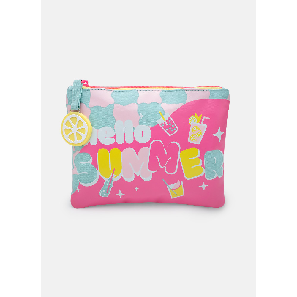 Necessaire Pequena Vaca Summer - Puket em Oferta na Shopee