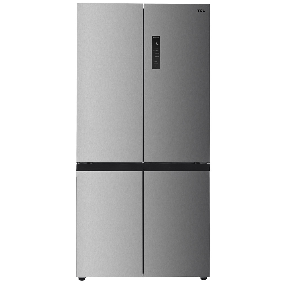 Geladeira TCL C589CDN 589L Multidoor 4 Portas Inverter com Espaço Flex Inox 220V
