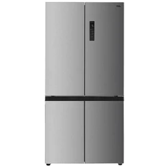 Geladeira TCL 589 Litros Inox Twin Eco Inverter Frost Free Multidoor Espaço Flex 220V C589CDN